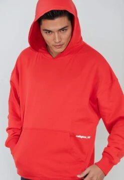 RELIGION UK RELAXED HOODIE BRIGHT RED 11 RELIGION UK RELAXED HOODIE BRIGHT RED -Religion Clothing Untitled 1 0007 60A7550 Noah Studio