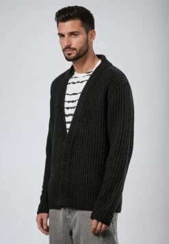 BUTTON BLACK CARDIGAN 7 BUTTON BLACK CARDIGAN -Religion Clothing Untitled 1 0008 Layer 5