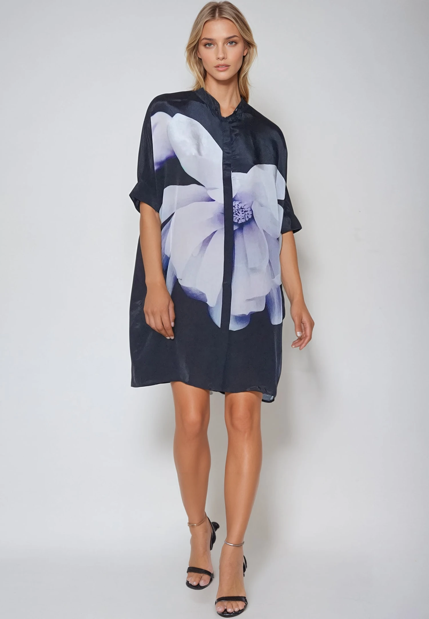 FRAME TUNIC PRISTINE LILAC 2 FRAME TUNIC PRISTINE LILAC - Image 2