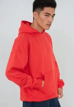RELIGION UK RELAXED HOODIE BRIGHT RED 8 RELIGION UK RELAXED HOODIE BRIGHT RED -Religion Clothing Untitled 1 0010 60A7546 Noah Studio