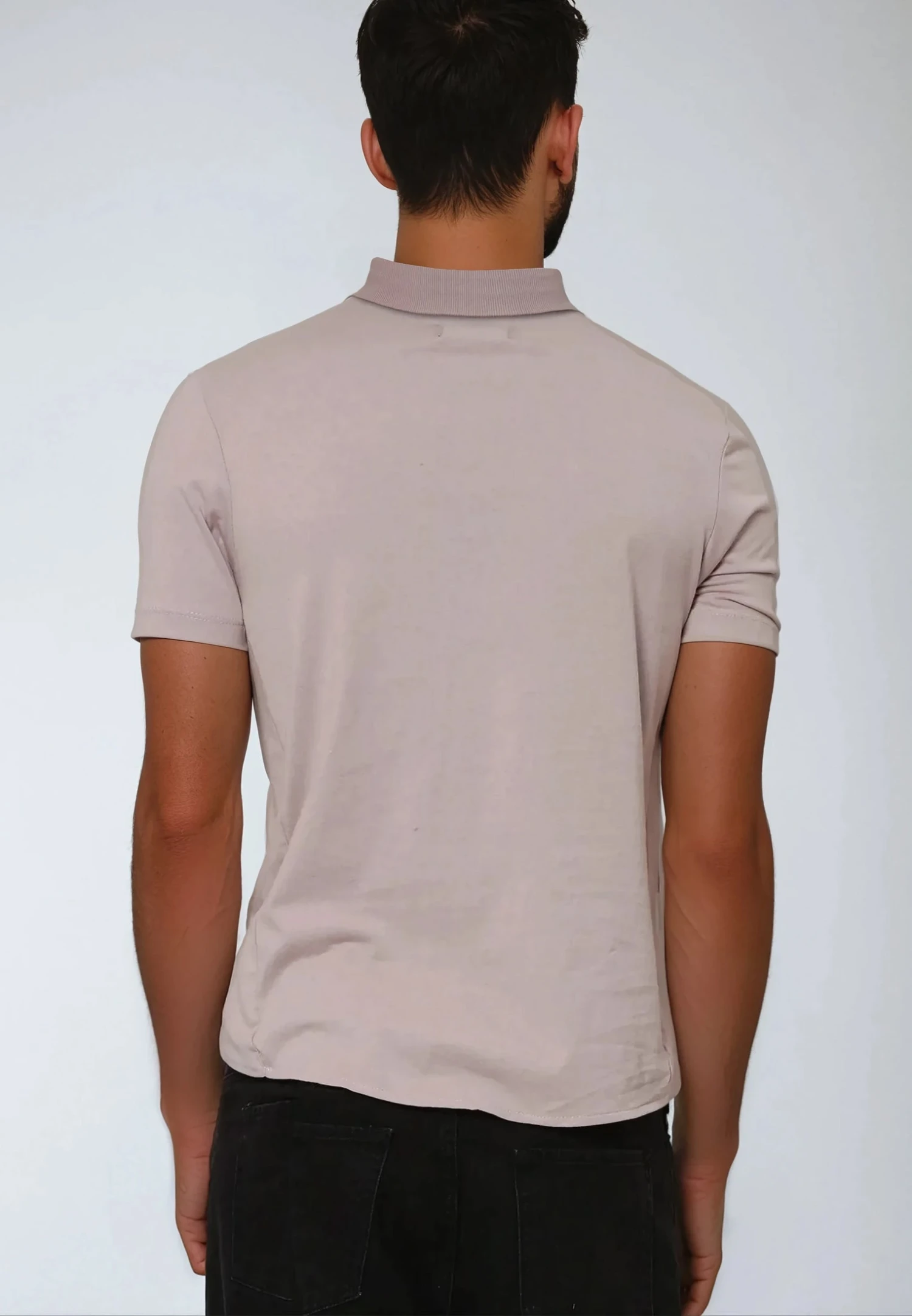 ESSENTIAL ORSON ASHES OF ROSES POLO SHIRT 4 ESSENTIAL ORSON ASHES OF ROSES POLO SHIRT - Image 4