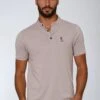 ESSENTIAL ORSON ASHES OF ROSES POLO SHIRT