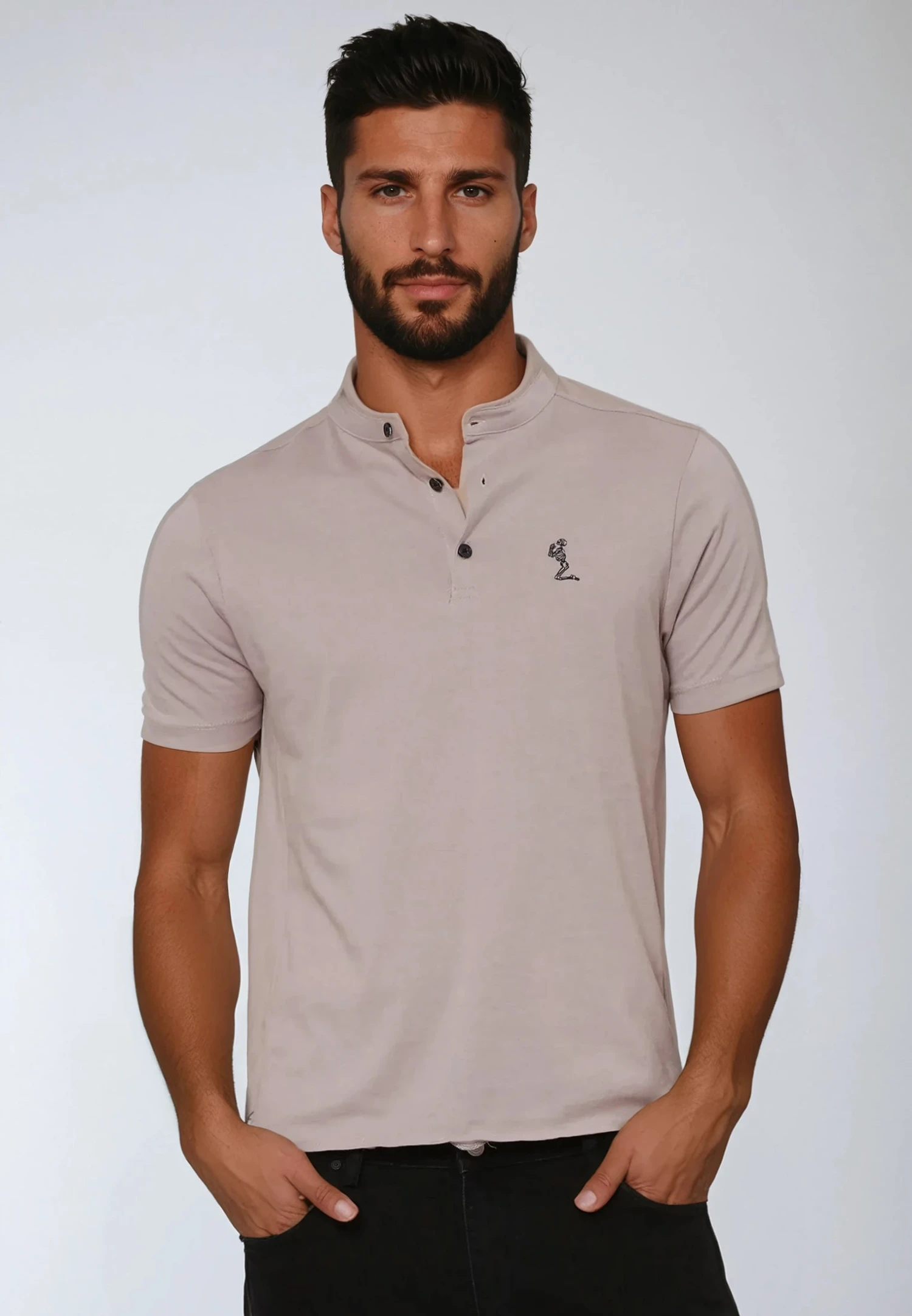 ESSENTIAL ORSON ASHES OF ROSES POLO SHIRT 1 ESSENTIAL ORSON ASHES OF ROSES POLO SHIRT