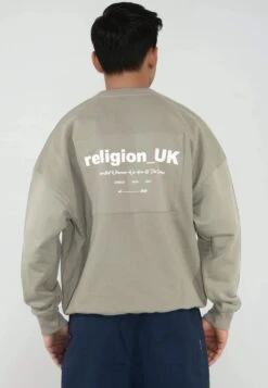 RELIGION UK SWEAT KHAKI -Religion Clothing Untitled 1 0019 60A7510 Noah Studio