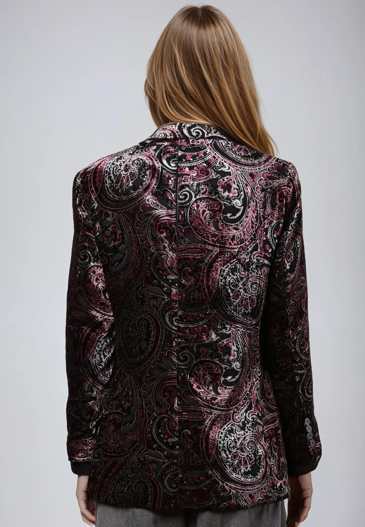 OBERON JACKET PAISLEY 3 OBERON JACKET PAISLEY - Image 3