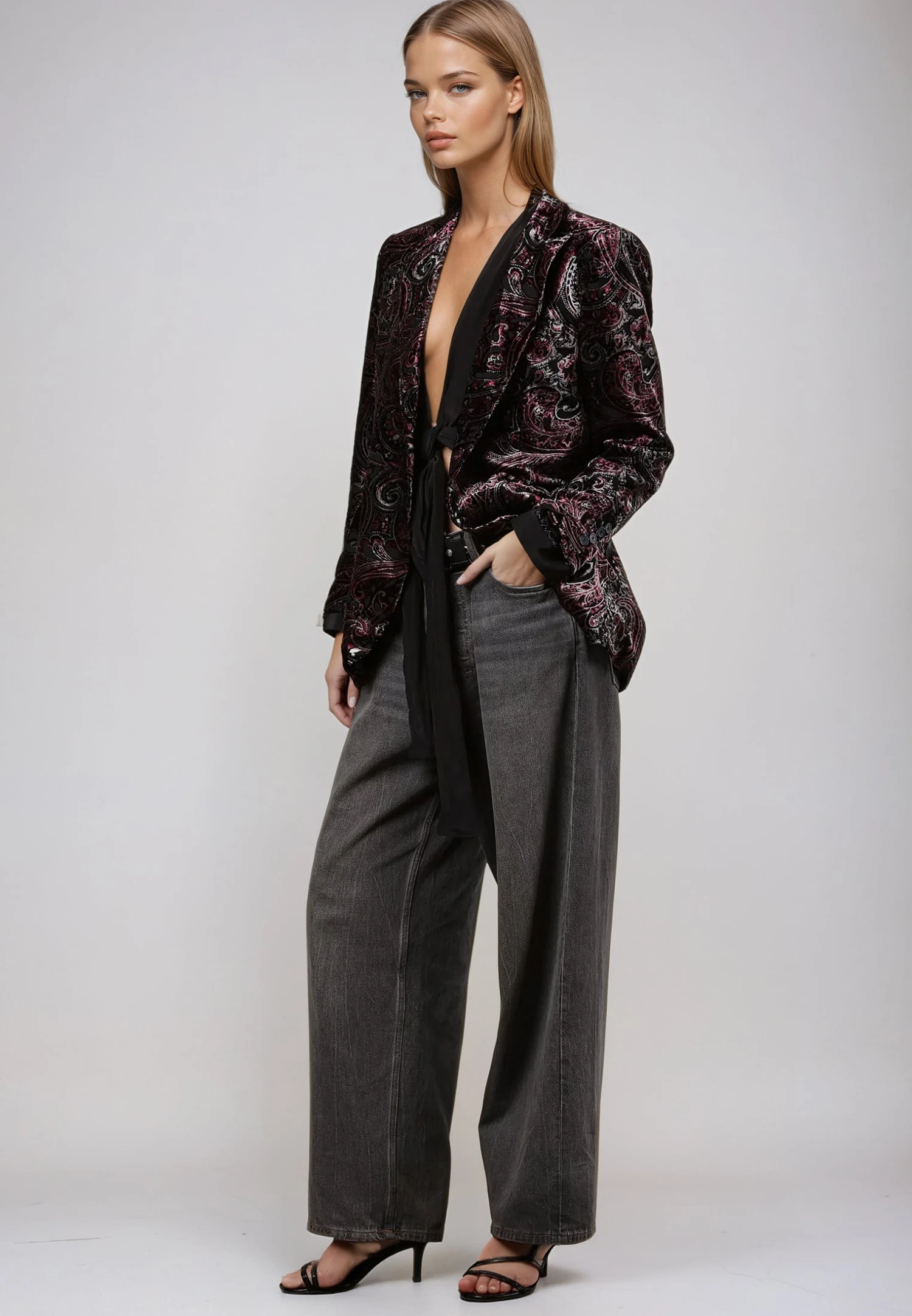 OBERON JACKET PAISLEY 2 OBERON JACKET PAISLEY - Image 2