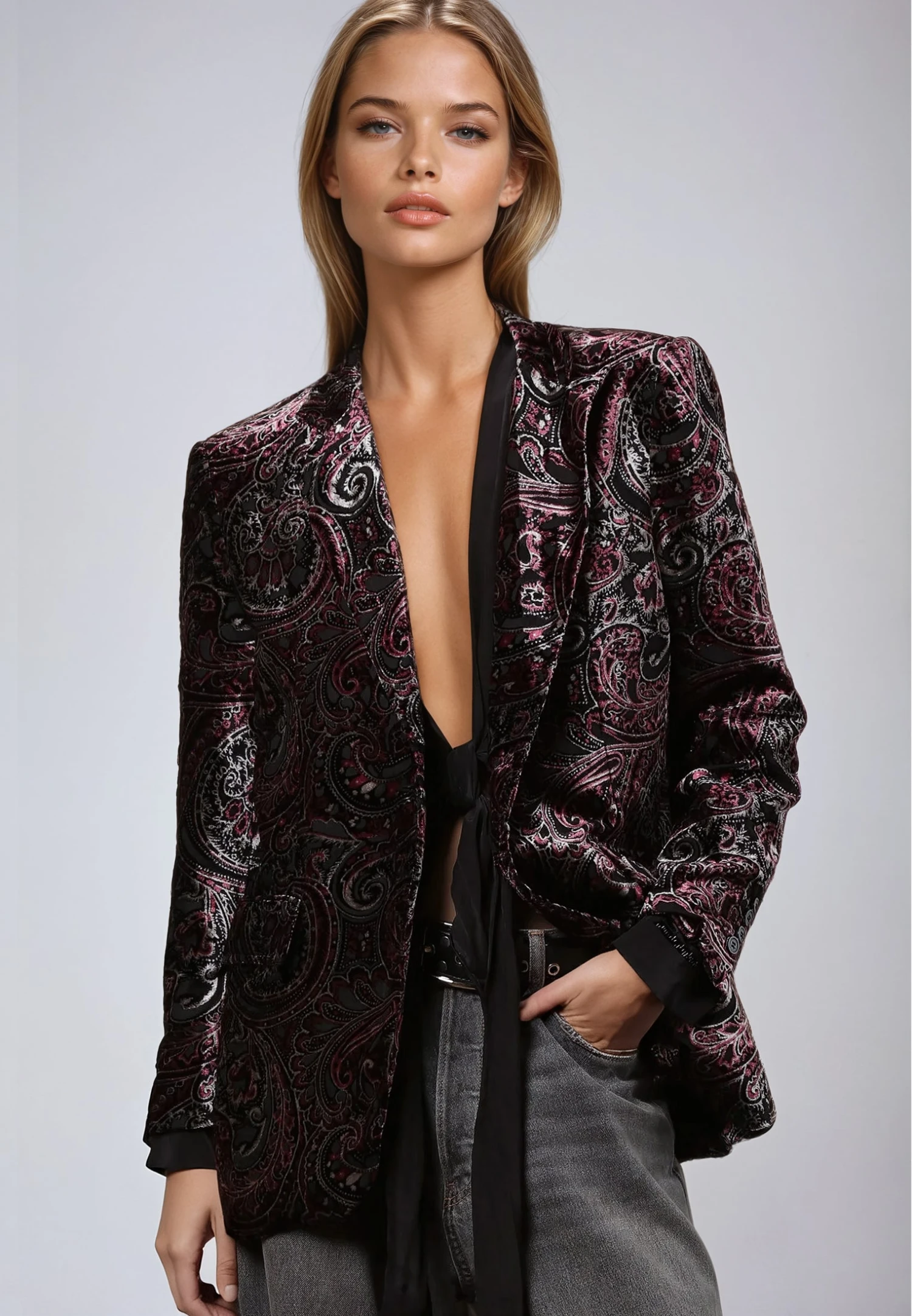 OBERON JACKET PAISLEY 1 OBERON JACKET PAISLEY