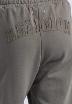 APPLIQUE RELAXED SWEATPANTS BRINDLE -Religion Clothing WCTAQP99BRINDLE4 8b331f20 f100 413a b704 8a1461db58db