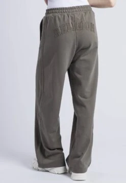 APPLIQUE RELAXED SWEATPANTS BRINDLE