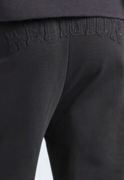 APPLIQUE RELAXED SWEATPANTS BLACK -Religion Clothing WCTAQP99 BLACK 4