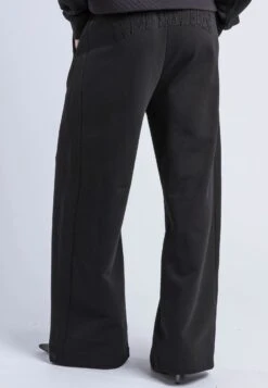 APPLIQUE RELAXED SWEATPANTS BLACK