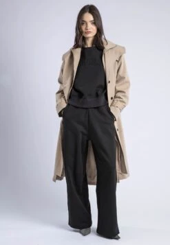 APPLIQUE RELAXED SWEATPANTS BLACK -Religion Clothing WCTAQP99 BLACK 6