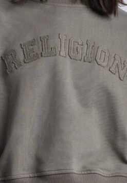 APPLIQUE BATWING SWEAT BRINDLE 8 APPLIQUE BATWING SWEAT BRINDLE -Religion Clothing WCTAQW51BRINDLE4 828003fe 355f 4d95 a82a 38162e208bf7