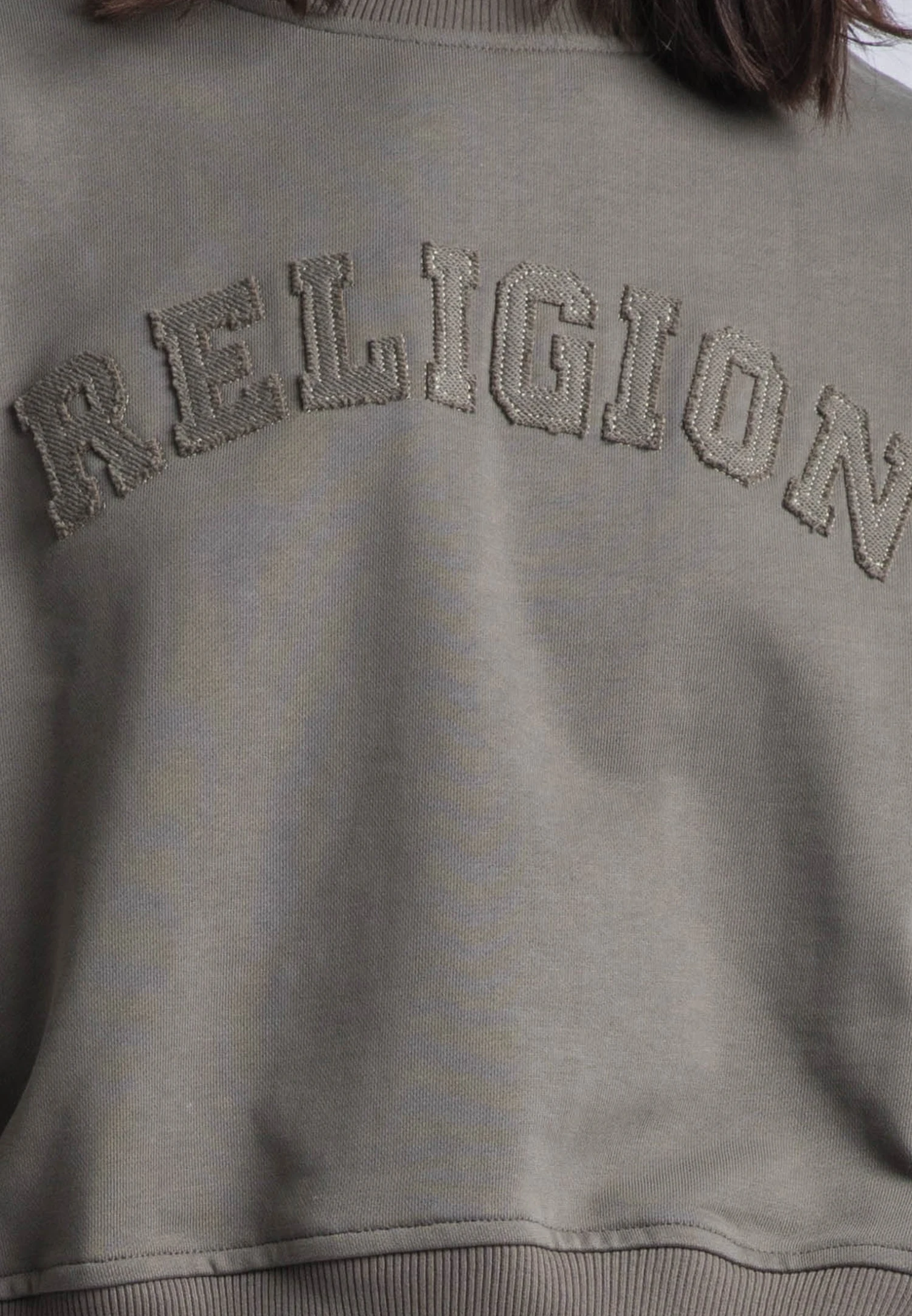 APPLIQUE BATWING SWEAT BRINDLE 3 APPLIQUE BATWING SWEAT BRINDLE - Image 3