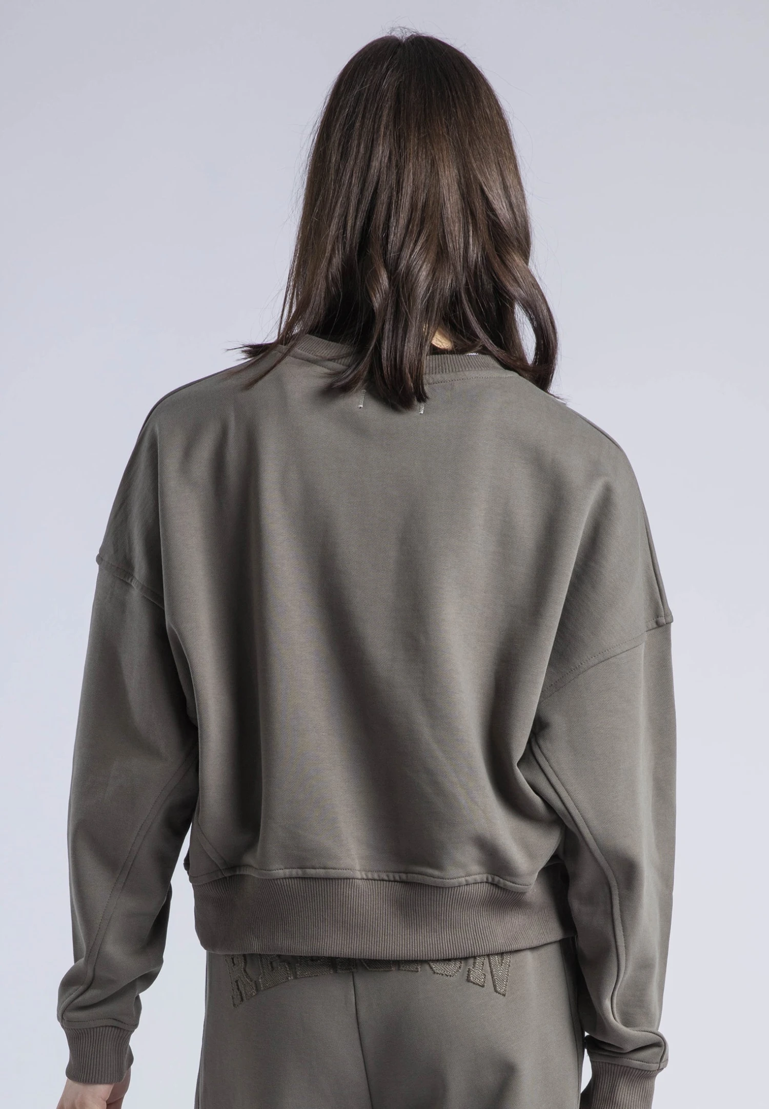 APPLIQUE BATWING SWEAT BRINDLE 4 APPLIQUE BATWING SWEAT BRINDLE - Image 4