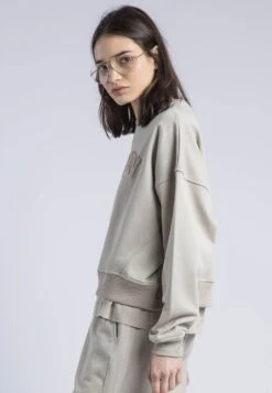 APPLIQUE BATWING SWEAT STONE 9 APPLIQUE BATWING SWEAT STONE -Religion Clothing WCTAQW51PURECASHMERE3 2ce1dbd6 5103 4767 9dcb 8f1fce21fe5a