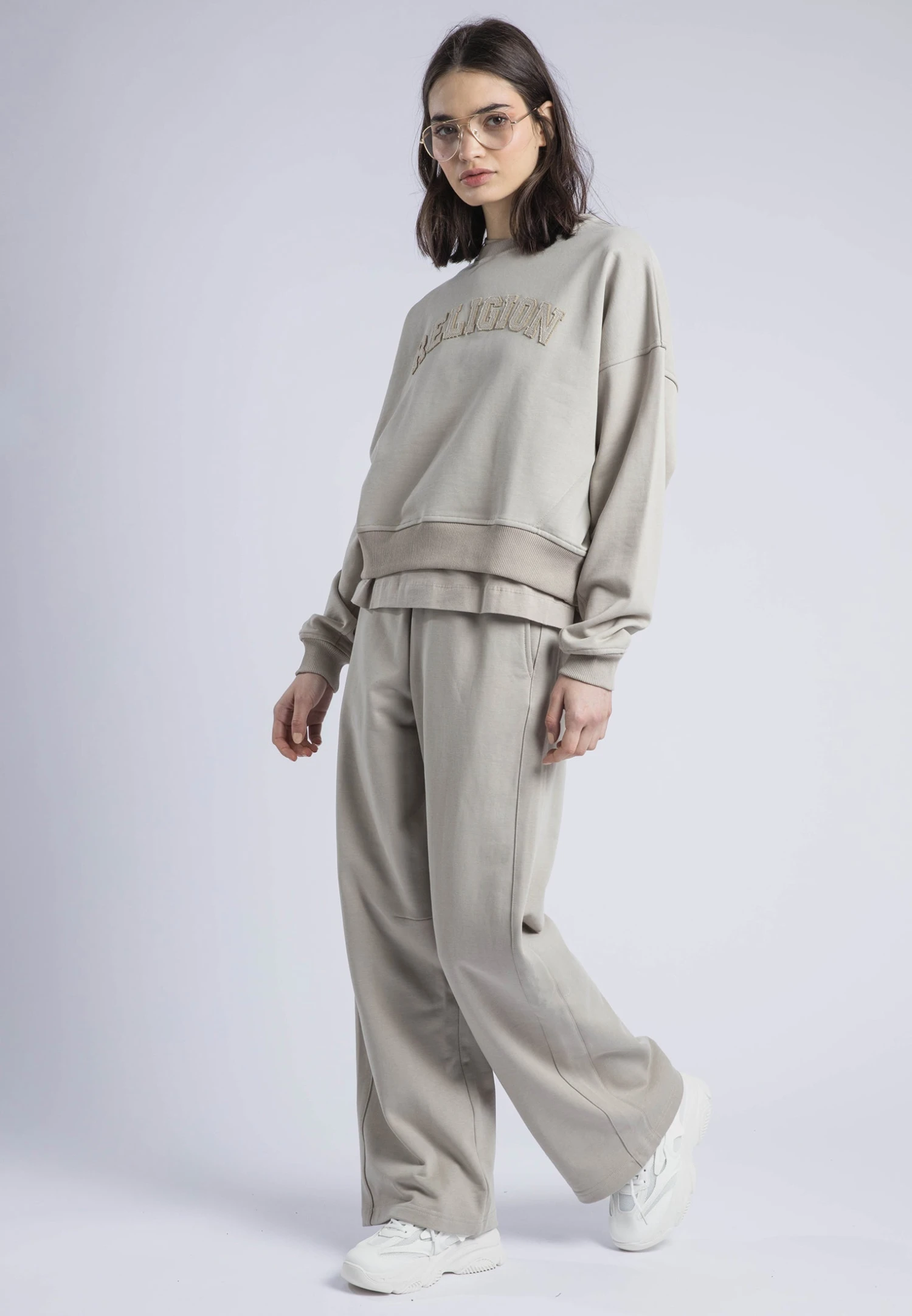 APPLIQUE BATWING SWEAT STONE 5 APPLIQUE BATWING SWEAT STONE - Image 5