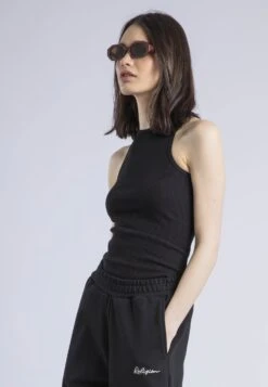 HIGH NECK VEST BLACK -Religion Clothing WCTHNL05BLACK3 ddb0da01 4081 4c77 b6a5 c07c989c6ce3