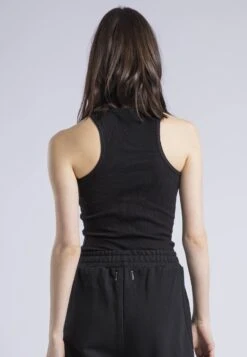 HIGH NECK VEST BLACK -Religion Clothing WCTHNL05BLACK5 c6b90afa 6e81 44b6 8b9f c6e8c80617ac