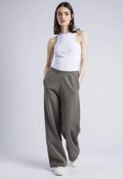 HIGH NECK VEST WHITE -Religion Clothing WCTHNL05WHITE5