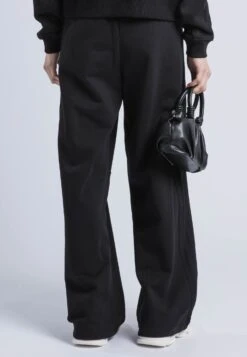 EMBROIDERY RELAXED SWEATPANTS BLACK 9 EMBROIDERY RELAXED SWEATPANTS BLACK -Religion Clothing WCTREP99BLACK5 28b8358e 8225 42e1 9fc3 86728c94ce89