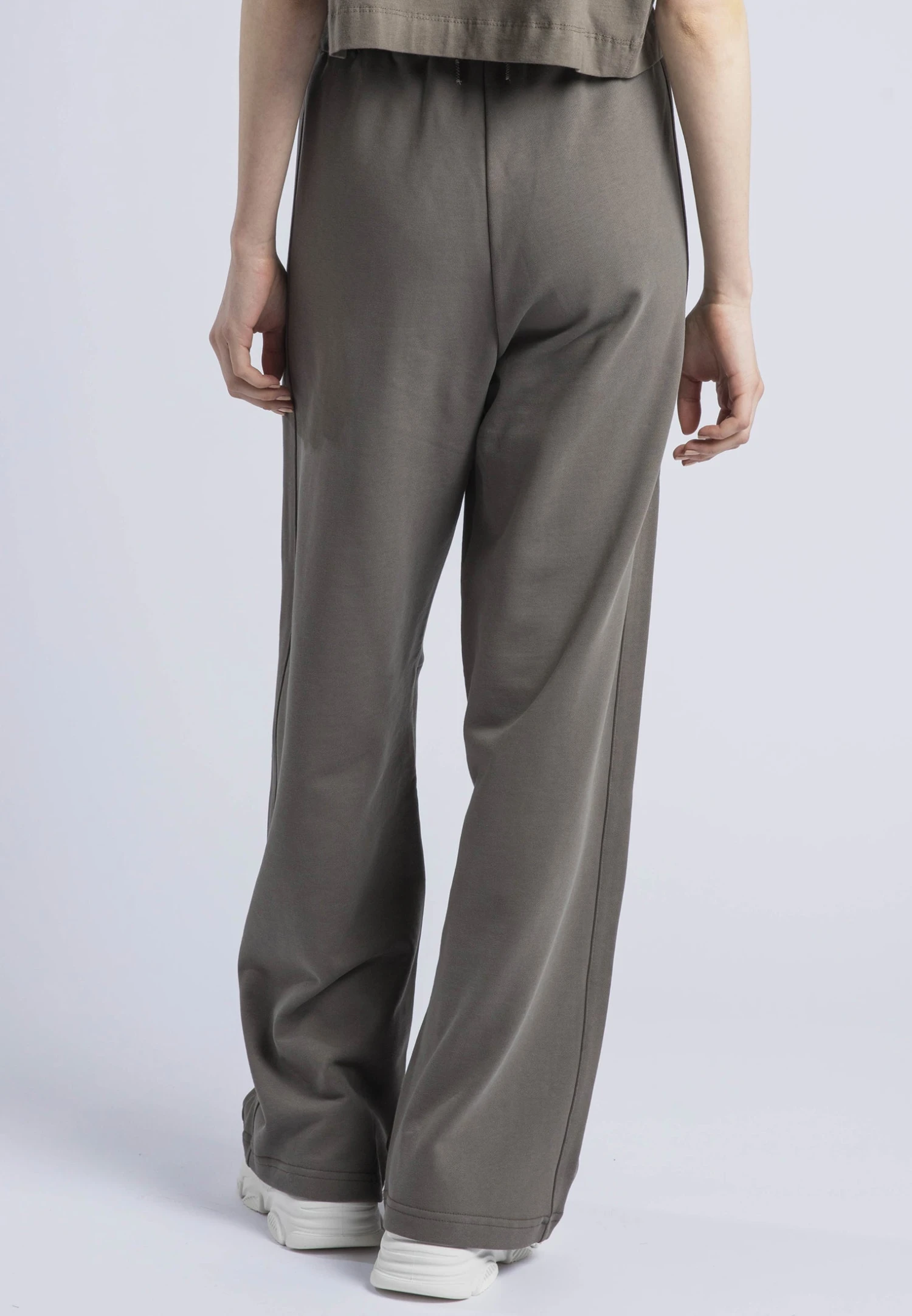 EMBROIDERY RELAXED SWEATPANTS BRINDLE 5 EMBROIDERY RELAXED SWEATPANTS BRINDLE - Image 5