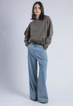 EMBROIDERY BATWING SWEAT BRINDLE 11 EMBROIDERY BATWING SWEAT BRINDLE -Religion Clothing WCTREW51BRINDLE2 6c48ace3 5c1c 40b0 868c 2d17aeddebcc