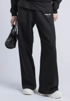 RELIGION UK RELAXED SWEATPANTS BLACK