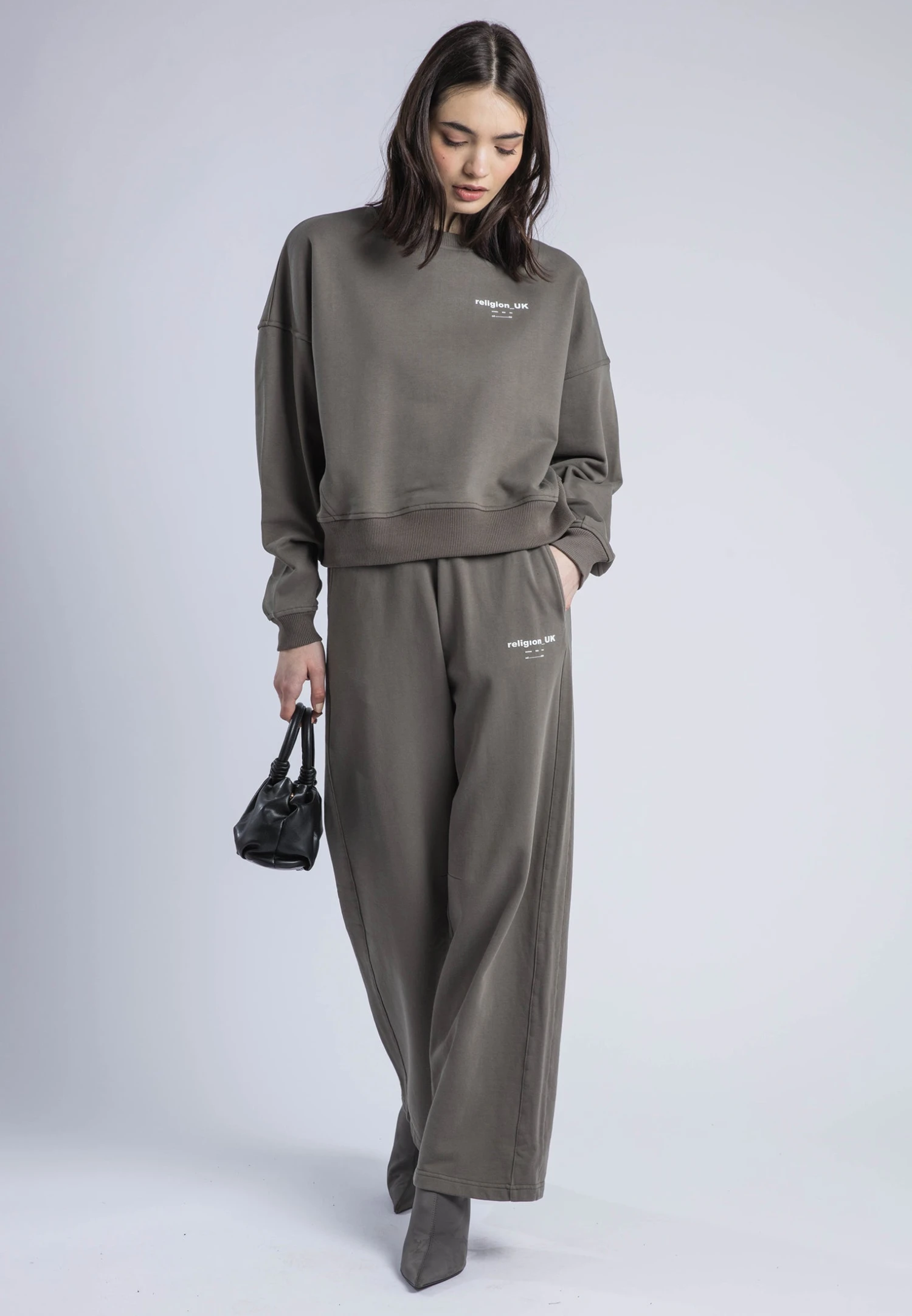 RELIGION UK RELAXED SWEATPANTS BRINDLE 2 RELIGION UK RELAXED SWEATPANTS BRINDLE - Image 2