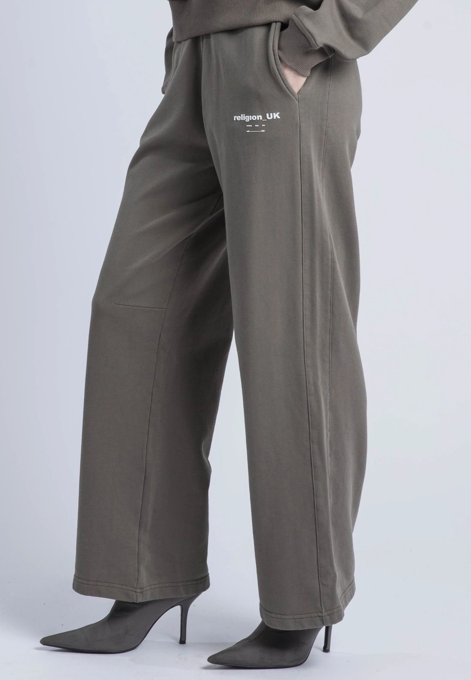 RELIGION UK RELAXED SWEATPANTS BRINDLE 3 RELIGION UK RELAXED SWEATPANTS BRINDLE - Image 3