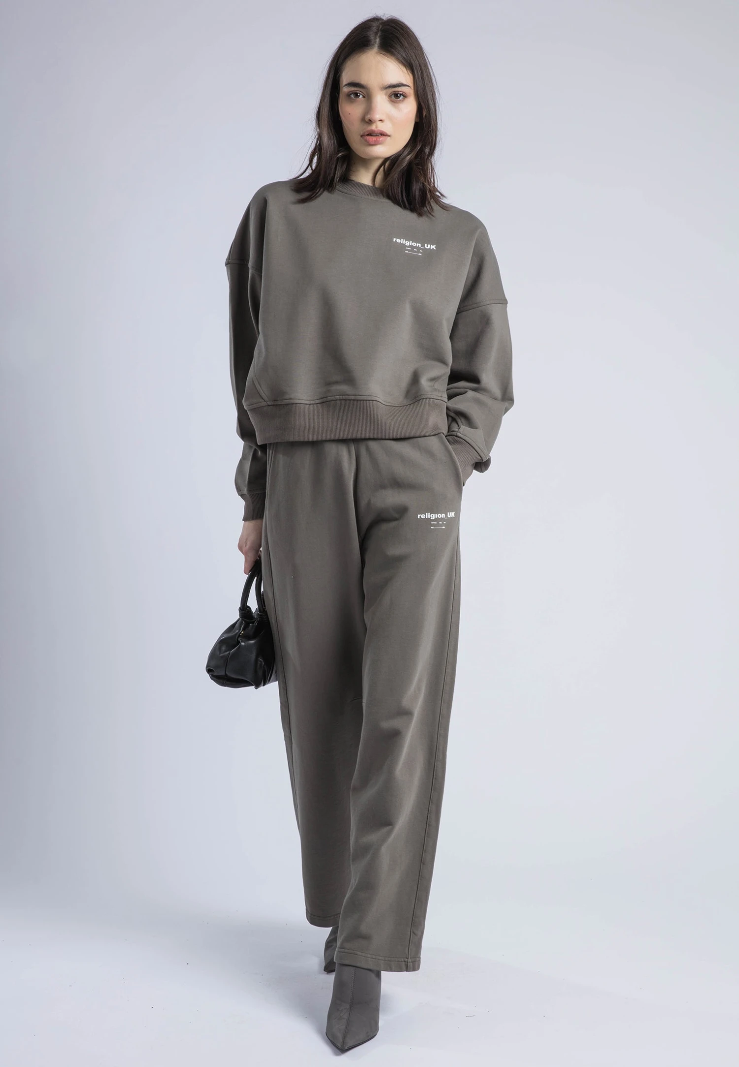 RELIGION UK RELAXED SWEATPANTS BRINDLE 6 RELIGION UK RELAXED SWEATPANTS BRINDLE - Image 6