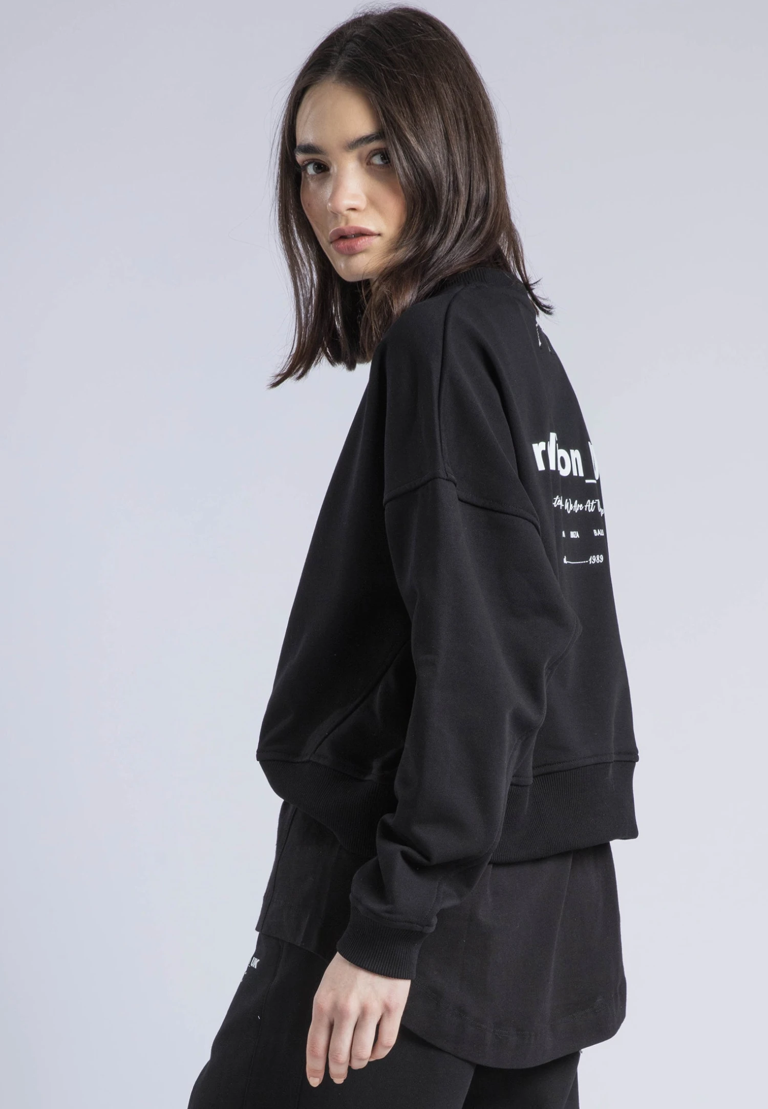 RELIGION UK BATWING SWEAT BLACK 4 RELIGION UK BATWING SWEAT BLACK - Image 4