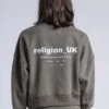 RELIGION UK BATWING SWEAT BRINDLE