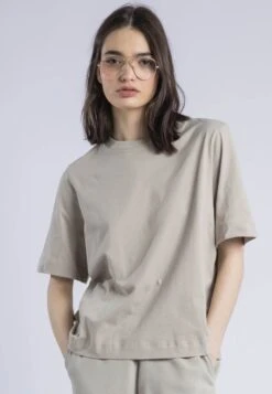 RELAXED T-SHIRT STONE