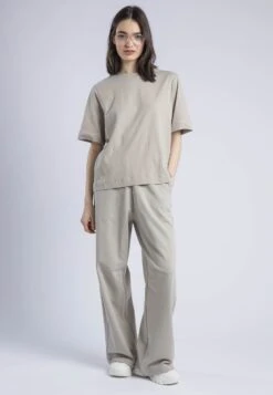 RELAXED T-SHIRT STONE -Religion Clothing WCTRXT91purecashmere2