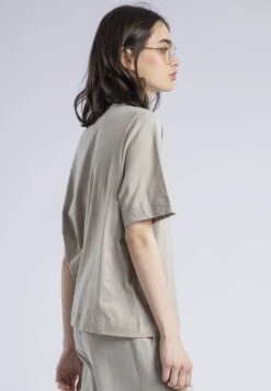 RELAXED T-SHIRT STONE -Religion Clothing WCTRXT91purecashmere3