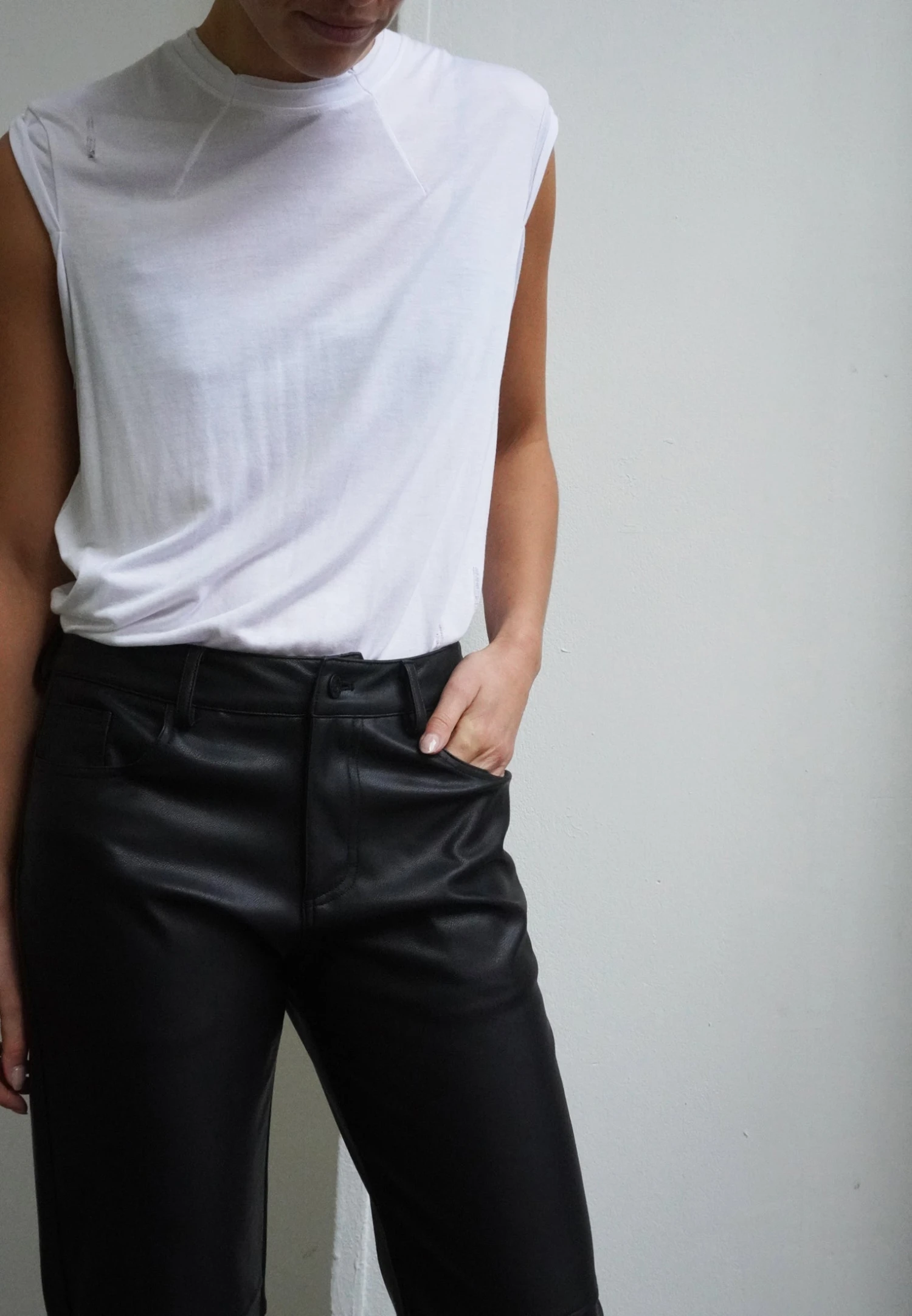 PROTEUS TROUSERS JET BLACK 2 PROTEUS TROUSERS JET BLACK - Image 2