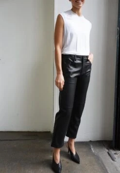 PROTEUS TROUSERS JET BLACK 11 PROTEUS TROUSERS JET BLACK -Religion Clothing WFHPOP60 PROTEUS LEATHER 3