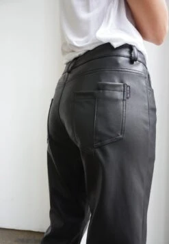 PROTEUS TROUSERS JET BLACK 13 PROTEUS TROUSERS JET BLACK -Religion Clothing WFHPOP60 PROTEUS LEATHER 5