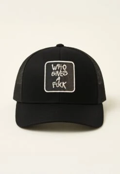 WHO GIVES A FUCK CAP