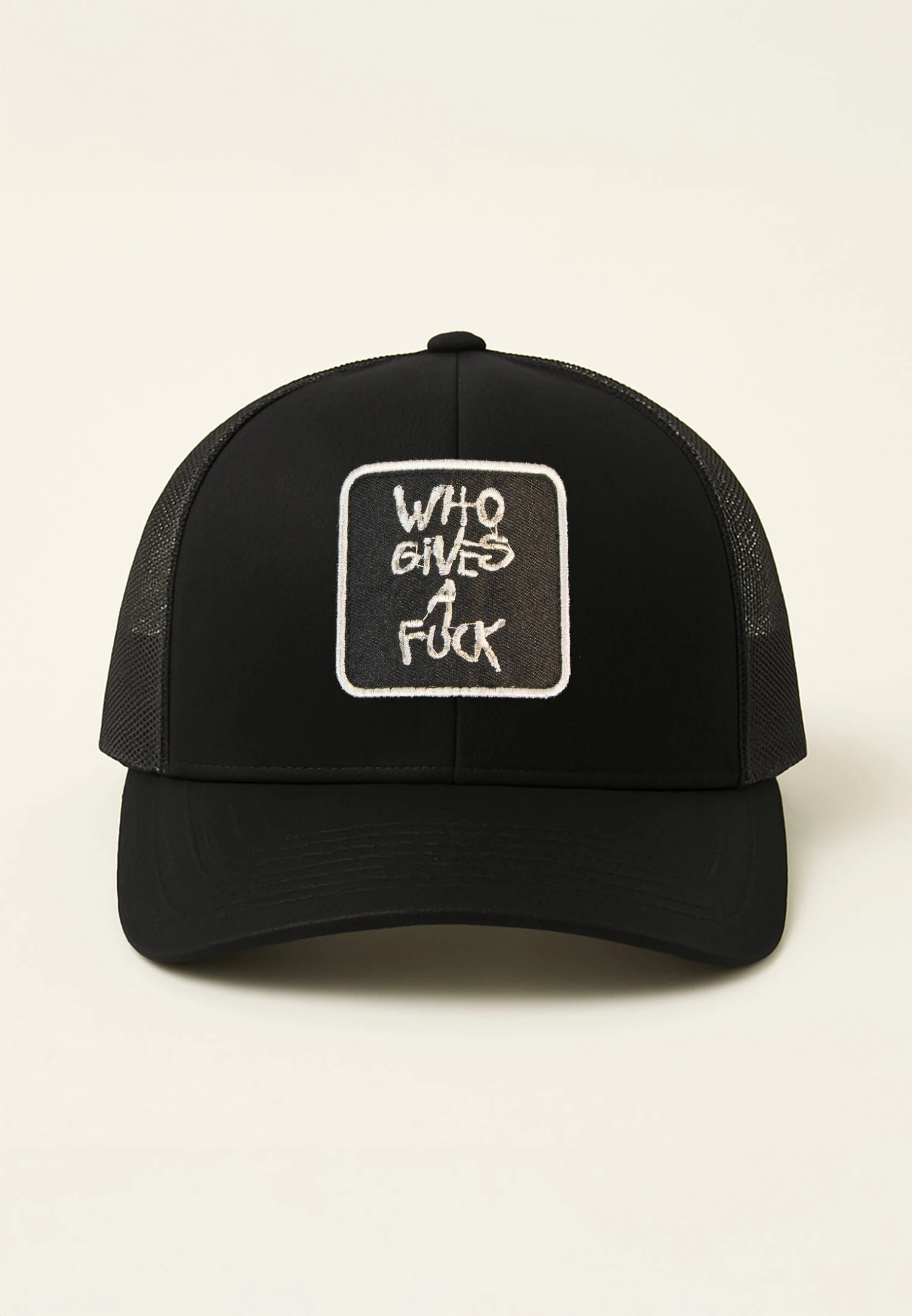 WHO GIVES A FUCK CAP 1 WHO GIVES A FUCK CAP
