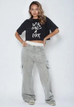 WHO GIVES A FUCK CROP TOP BLACK 12 WHO GIVES A FUCK CROP TOP BLACK -Religion Clothing WHOGIVESAFUCK18