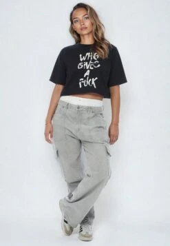 WHO GIVES A FUCK CROP TOP BLACK 14 WHO GIVES A FUCK CROP TOP BLACK -Religion Clothing WHOGIVESAFUCK20