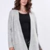 WILD CARDIGAN TAUPE