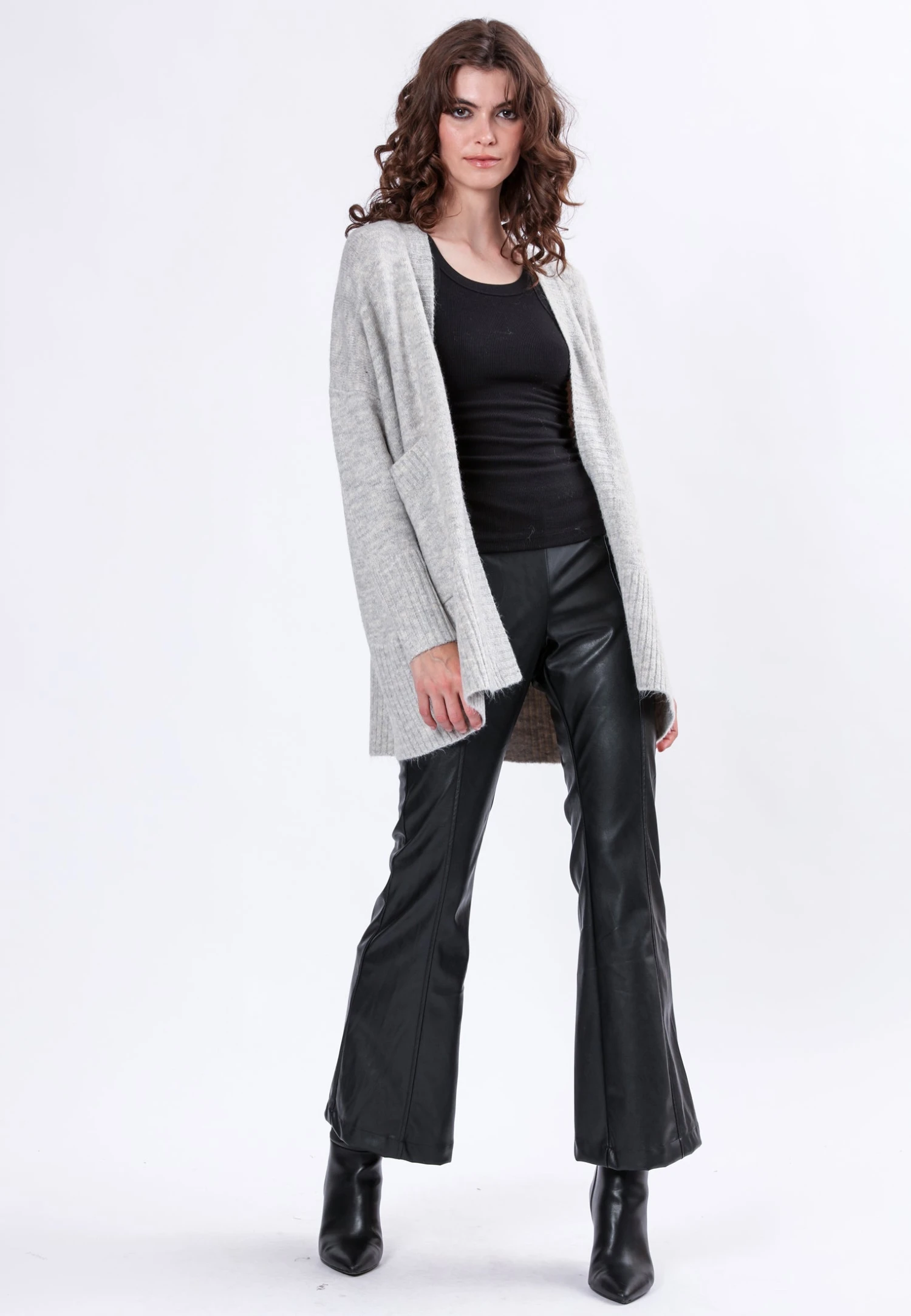 WILD CARDIGAN TAUPE 2 WILD CARDIGAN TAUPE - Image 2