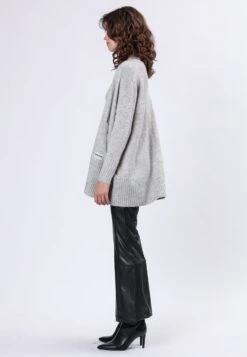 WILD CARDIGAN TAUPE 11 WILD CARDIGAN TAUPE -Religion Clothing WILDCARDIGAN3