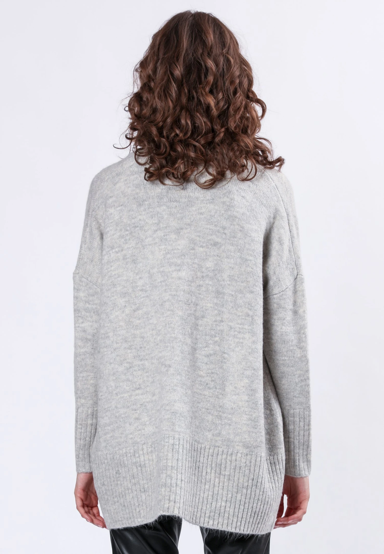 WILD CARDIGAN TAUPE 3 WILD CARDIGAN TAUPE - Image 3