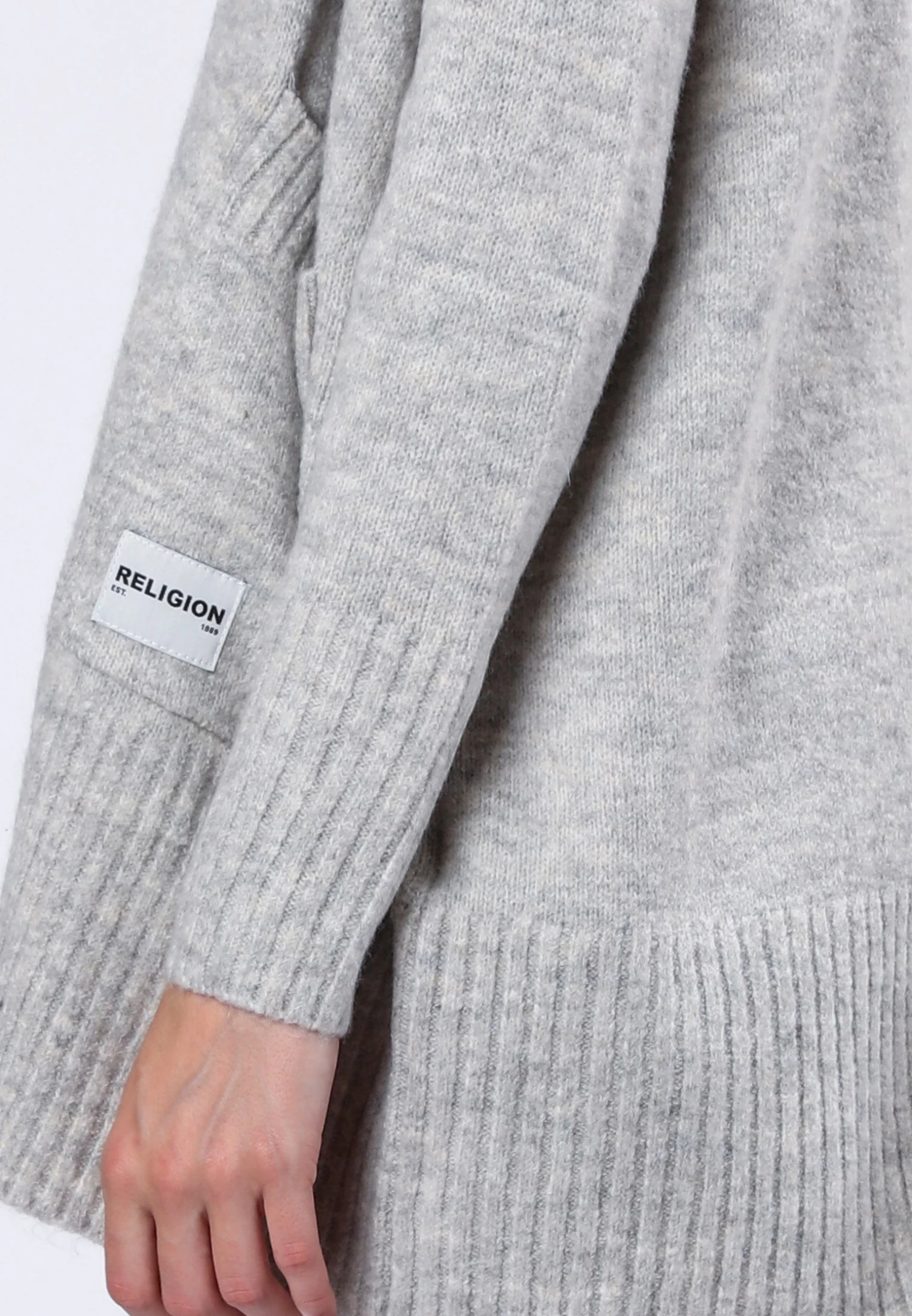 WILD CARDIGAN TAUPE 7 WILD CARDIGAN TAUPE - Image 7