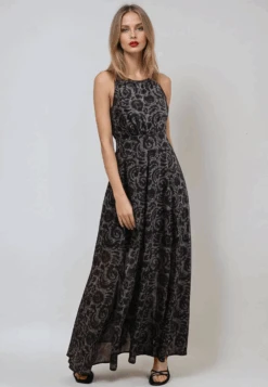 GIGI MAXI DRESS BLACK
