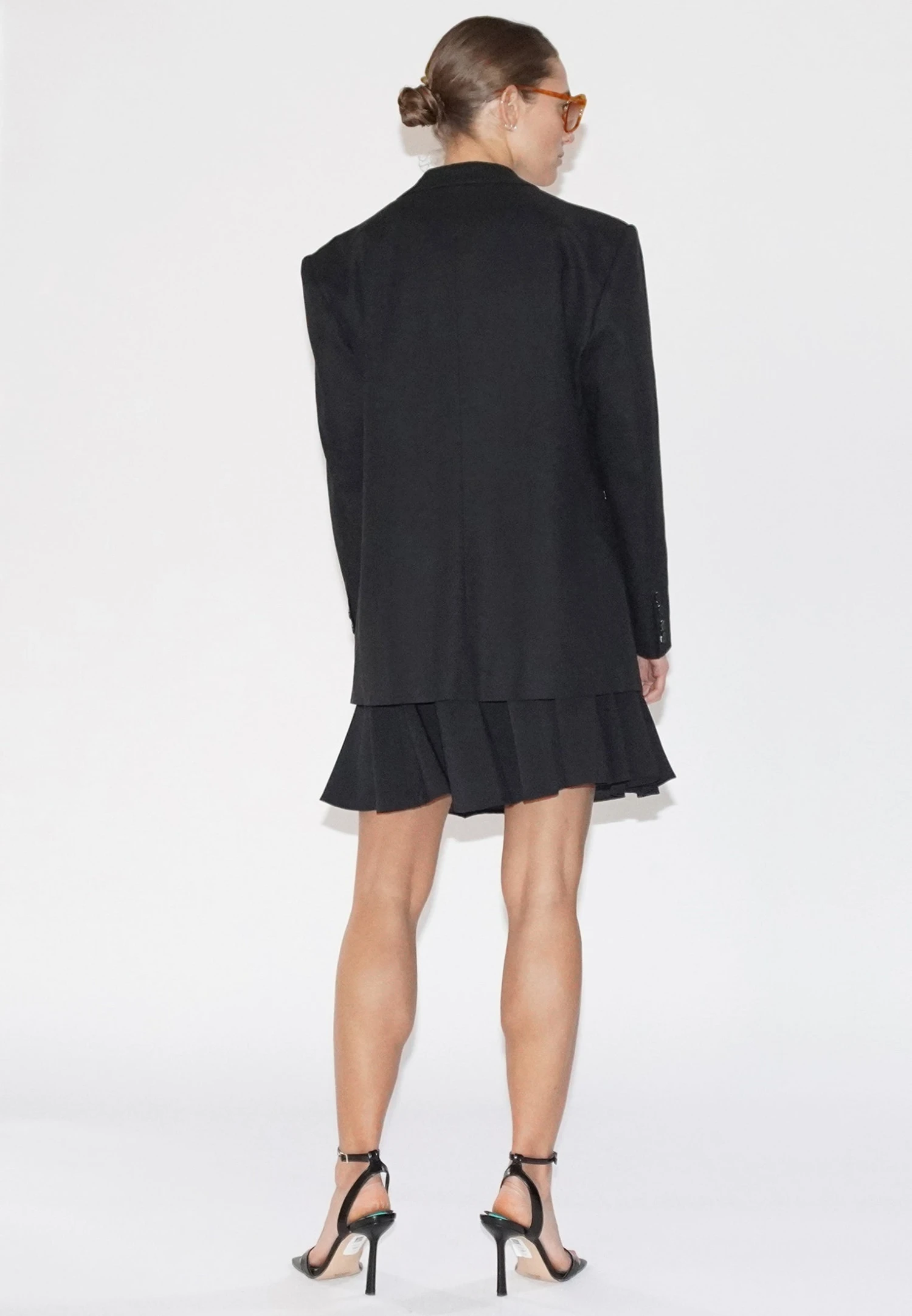 CERES BLAZER BLACK 5 CERES BLAZER BLACK - Image 5